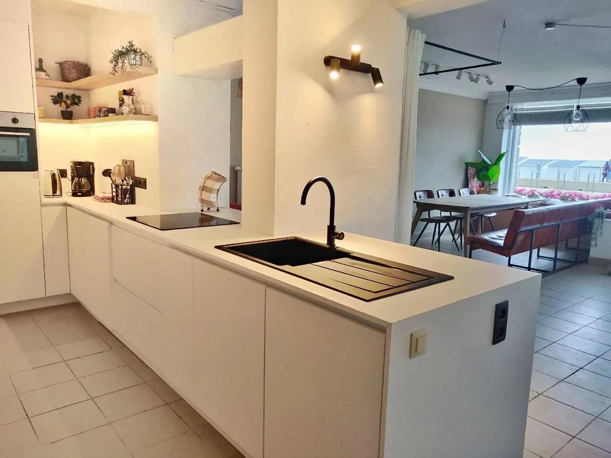 Appartement Seaview Eclectic Suite Oostende