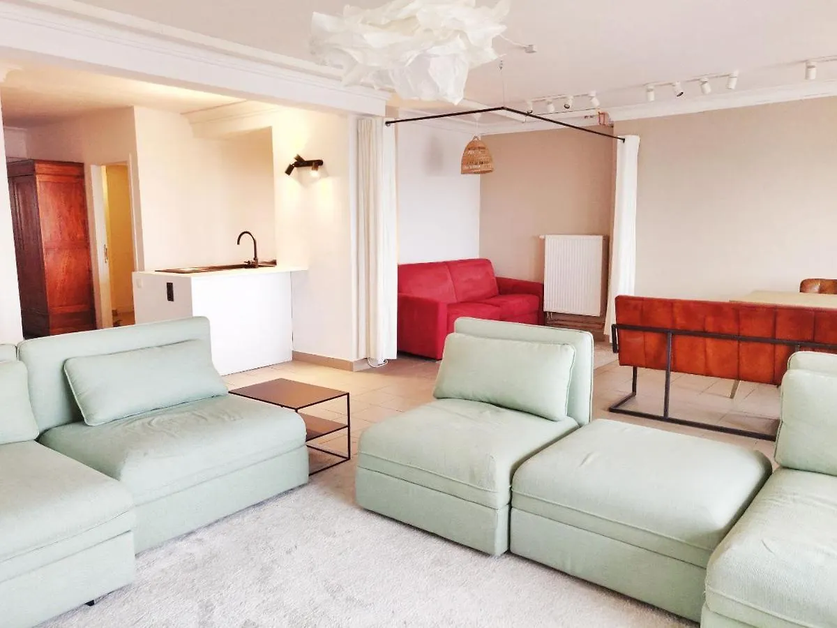 Appartement Seaview Eclectic Suite Oostende België